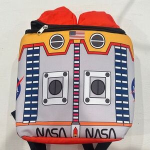 Astronaut costume NASA backpack